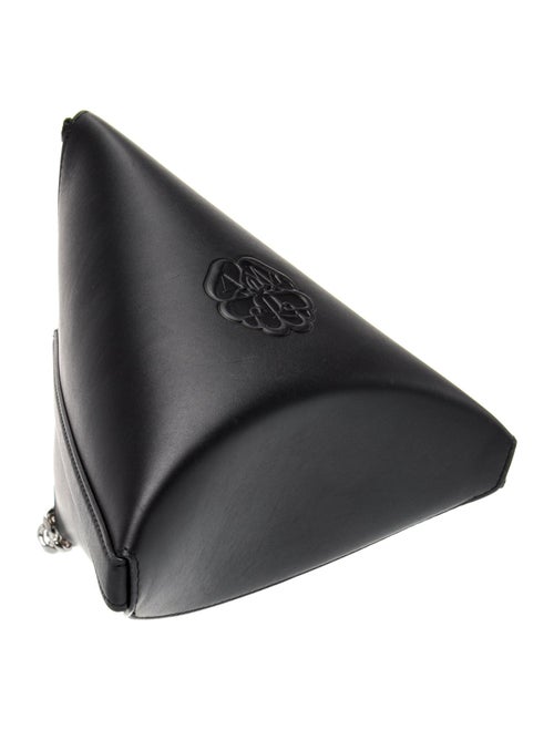 Alexander McQueen Leather Top Handle Bag