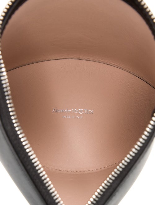 Alexander McQueen Leather Top Handle Bag