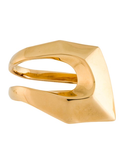 Alexander McQueen Modernist Double Ring