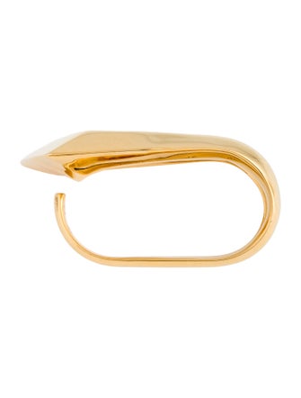 Alexander McQueen Modernist Double Ring