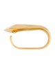 Alexander McQueen Modernist Double Ring