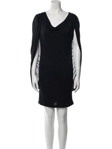 Alexander McQueen Dresses Silk Mini Dress S