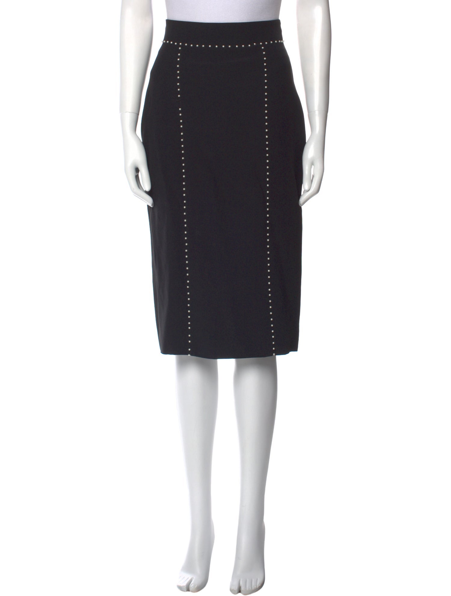 Alexander McQueen Vintage Knee-Length Skirt