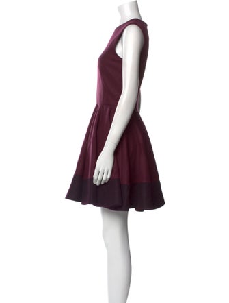 Alexander McQueen 2012 Mini Dress