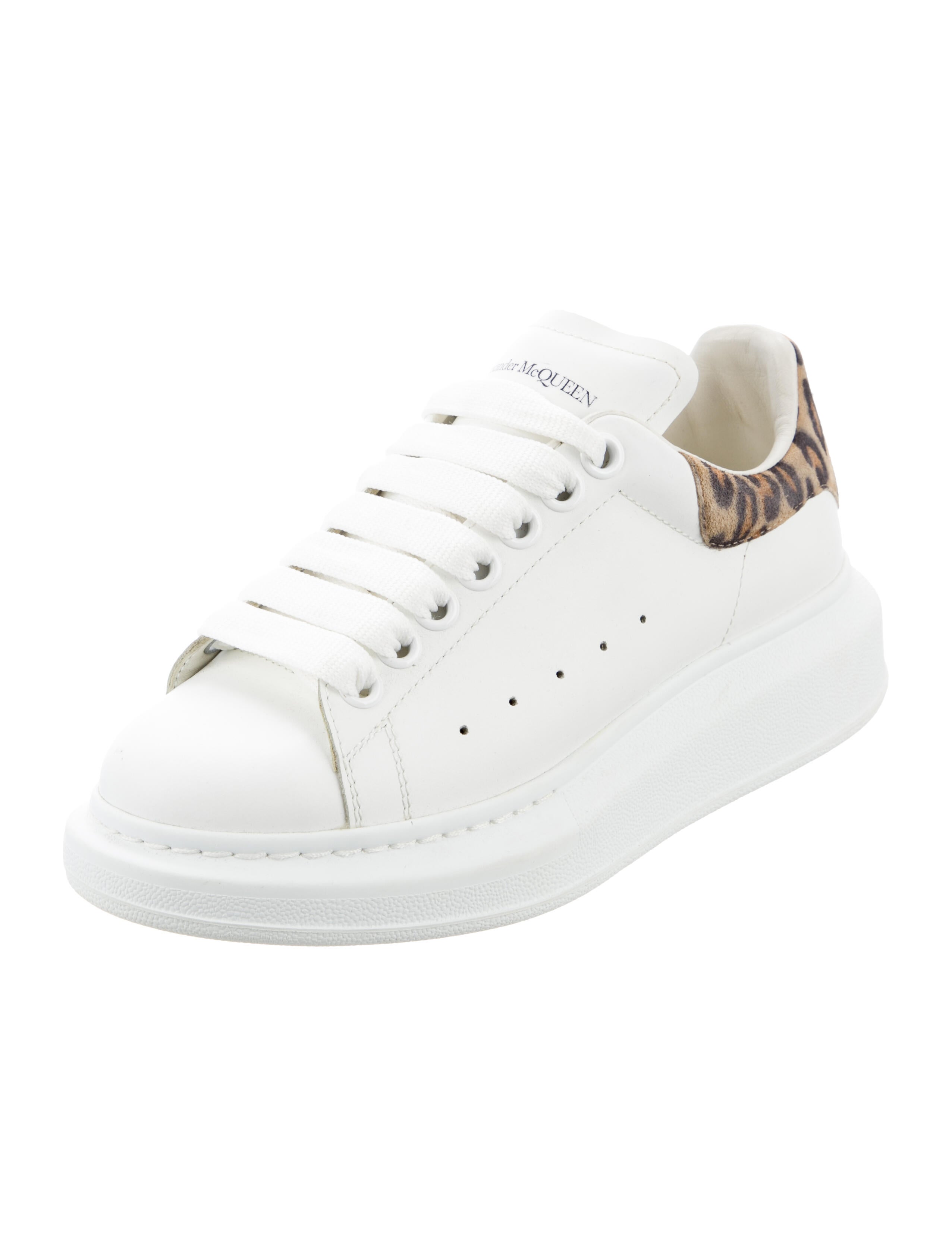 Alexander McQueen Leather Sneakers