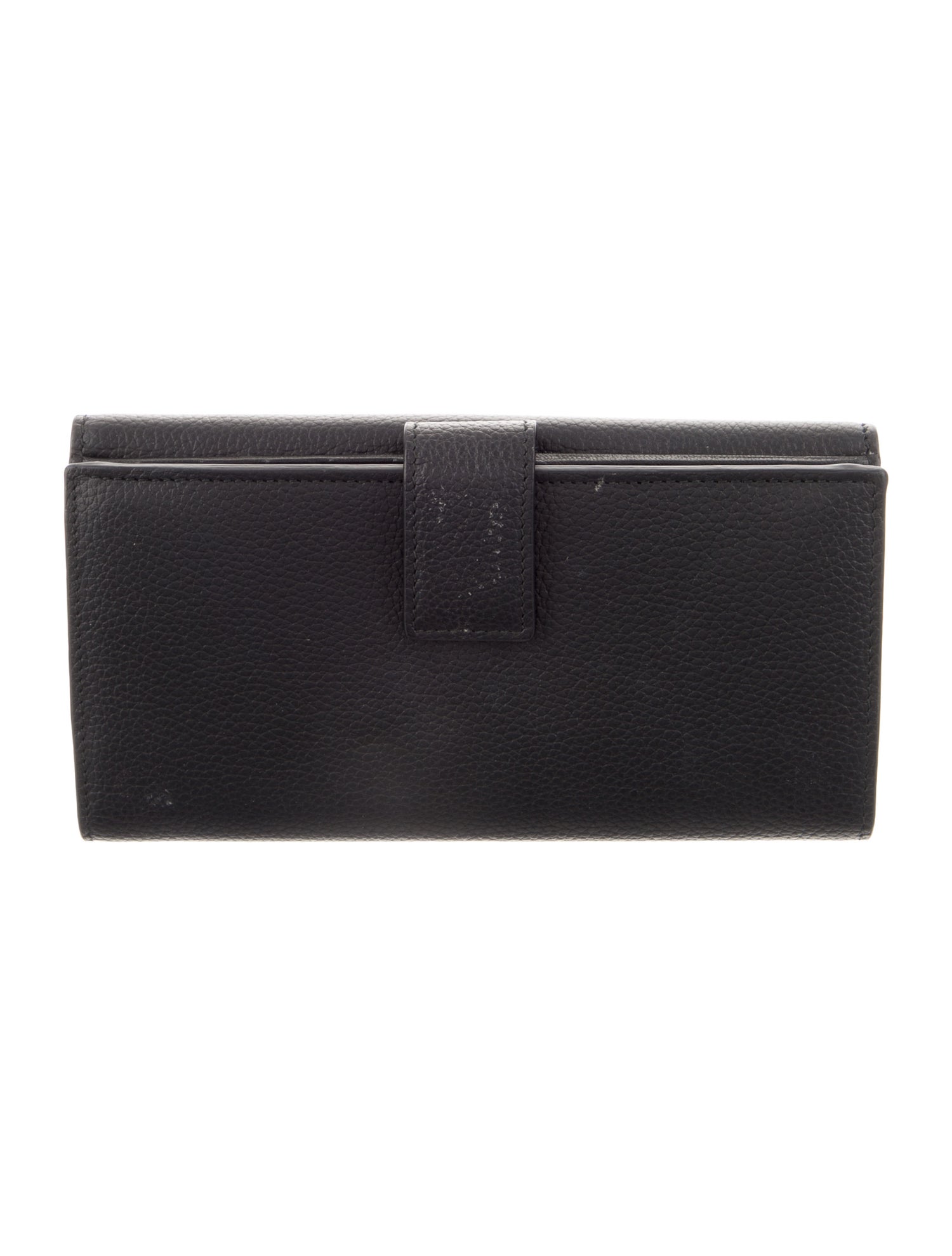 Alexander McQueen Leather Continental Wallet