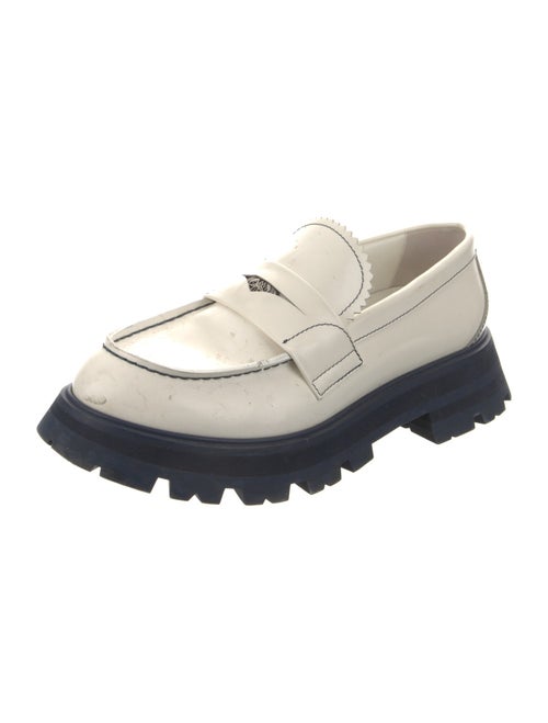 Alexander McQueen Leather Loafers
