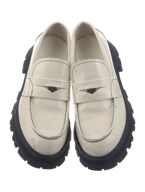 Alexander McQueen Leather Loafers