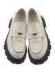 Alexander McQueen Leather Loafers