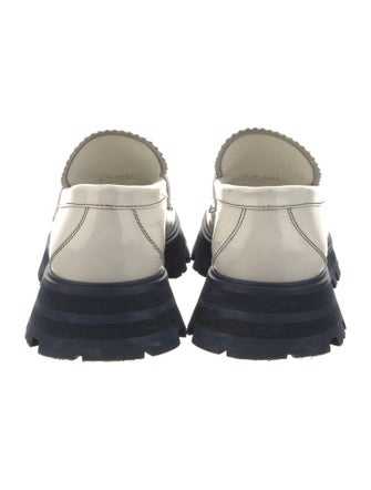 Alexander McQueen Leather Loafers