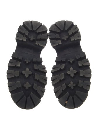 Alexander McQueen Leather Loafers