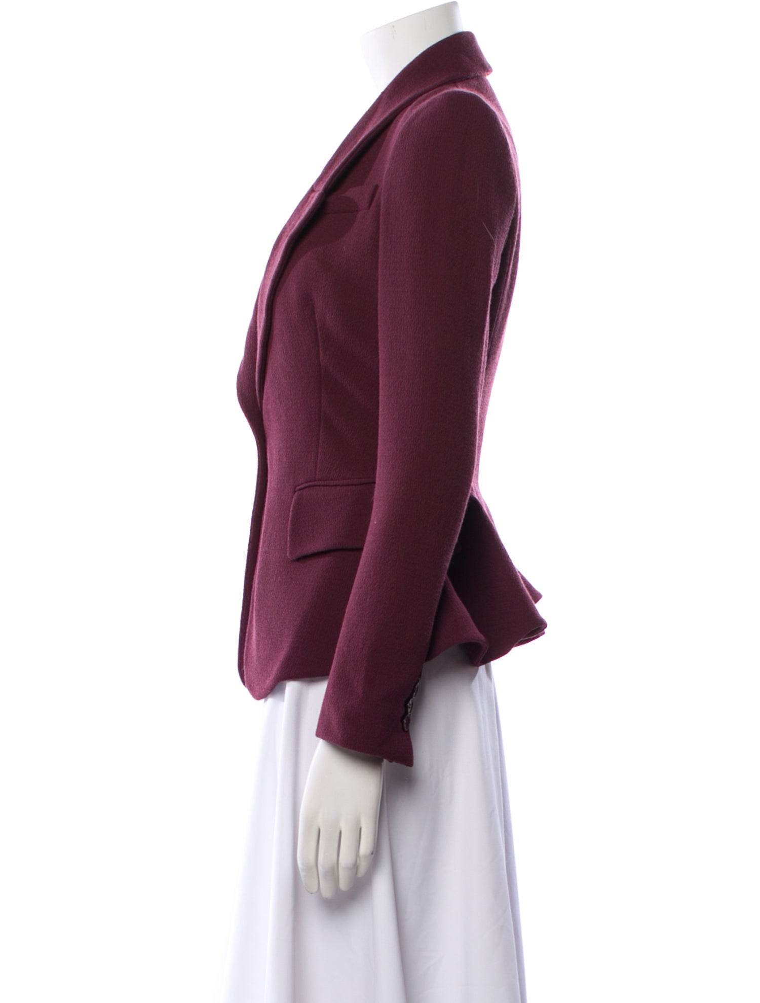 Alexander McQueen 2012 Wool Blazer