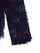 Alexander McQueen Wool Printed Scarf