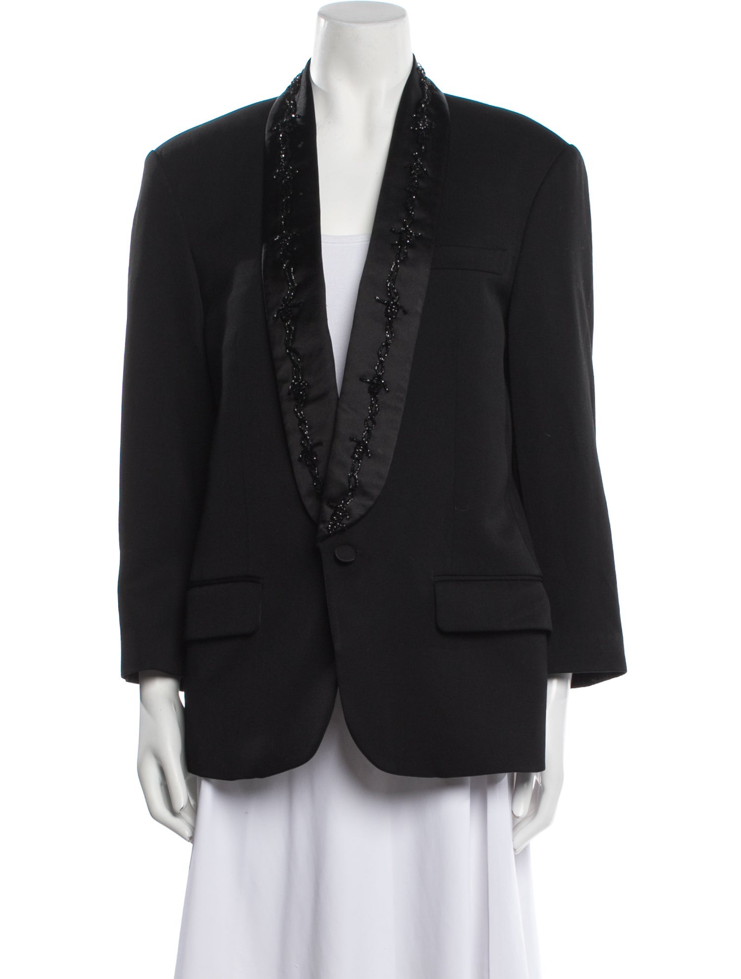 Alexander McQueen Virgin Wool Blazer