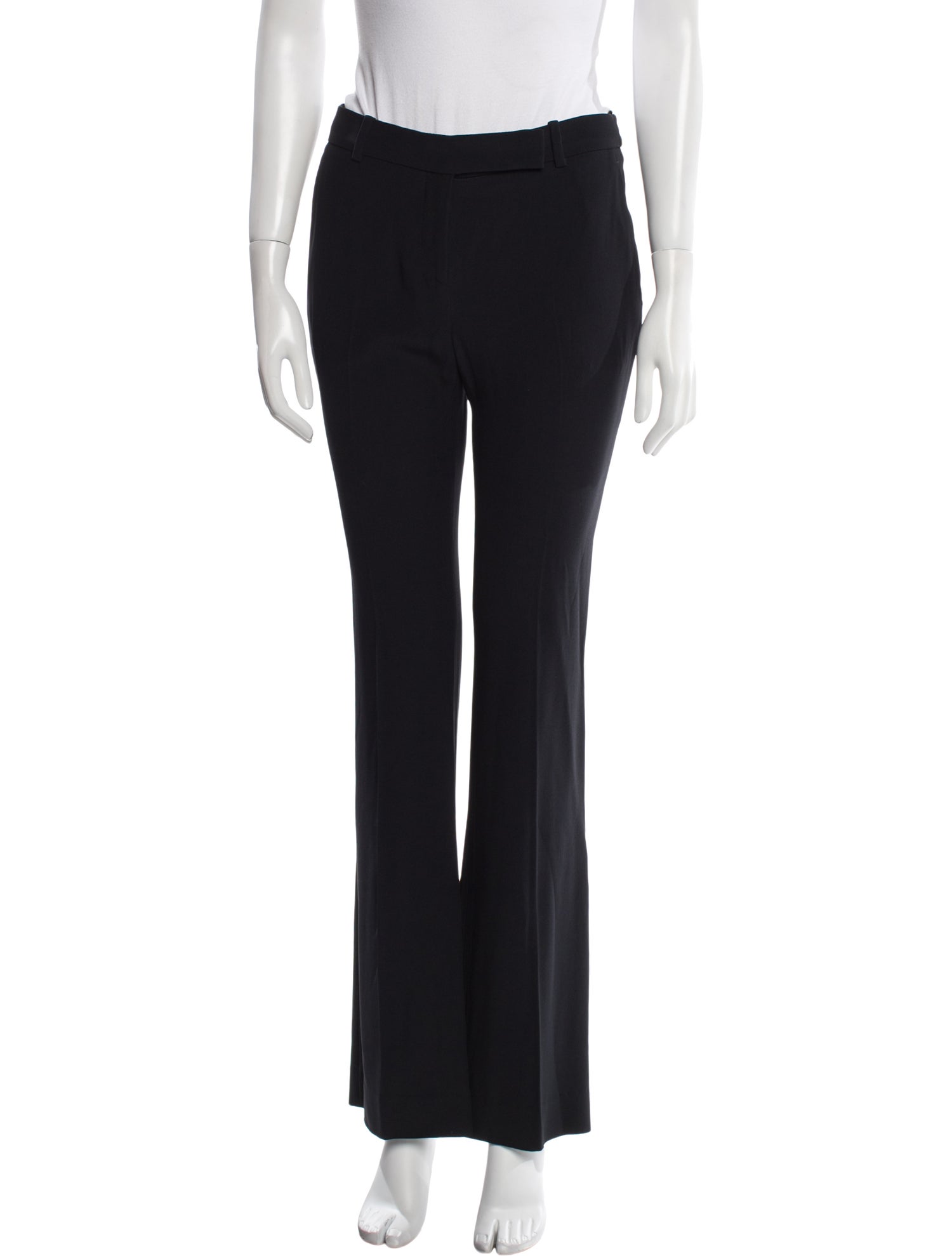 Alexander McQueen Wide Leg Pants