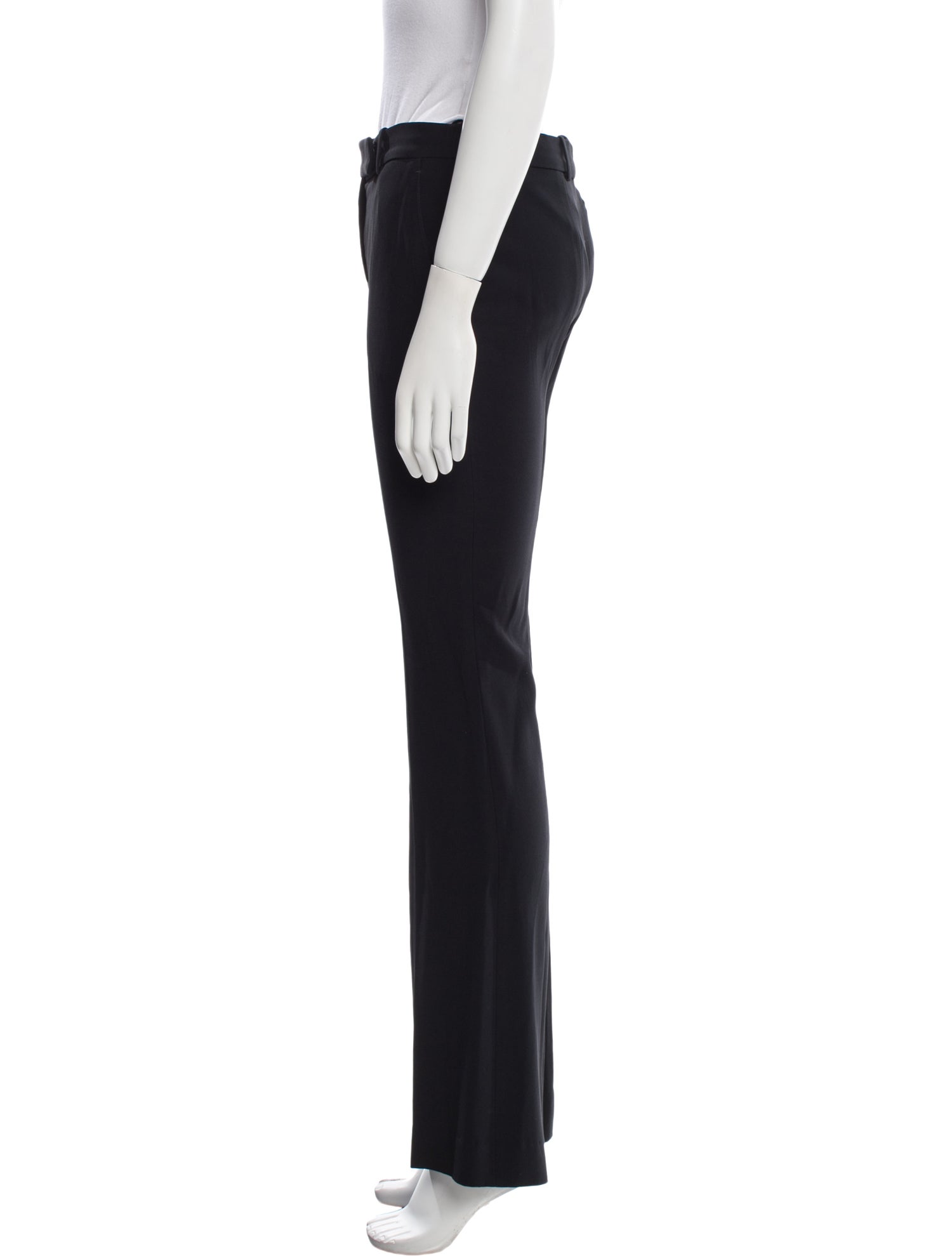 Alexander McQueen Wide Leg Pants