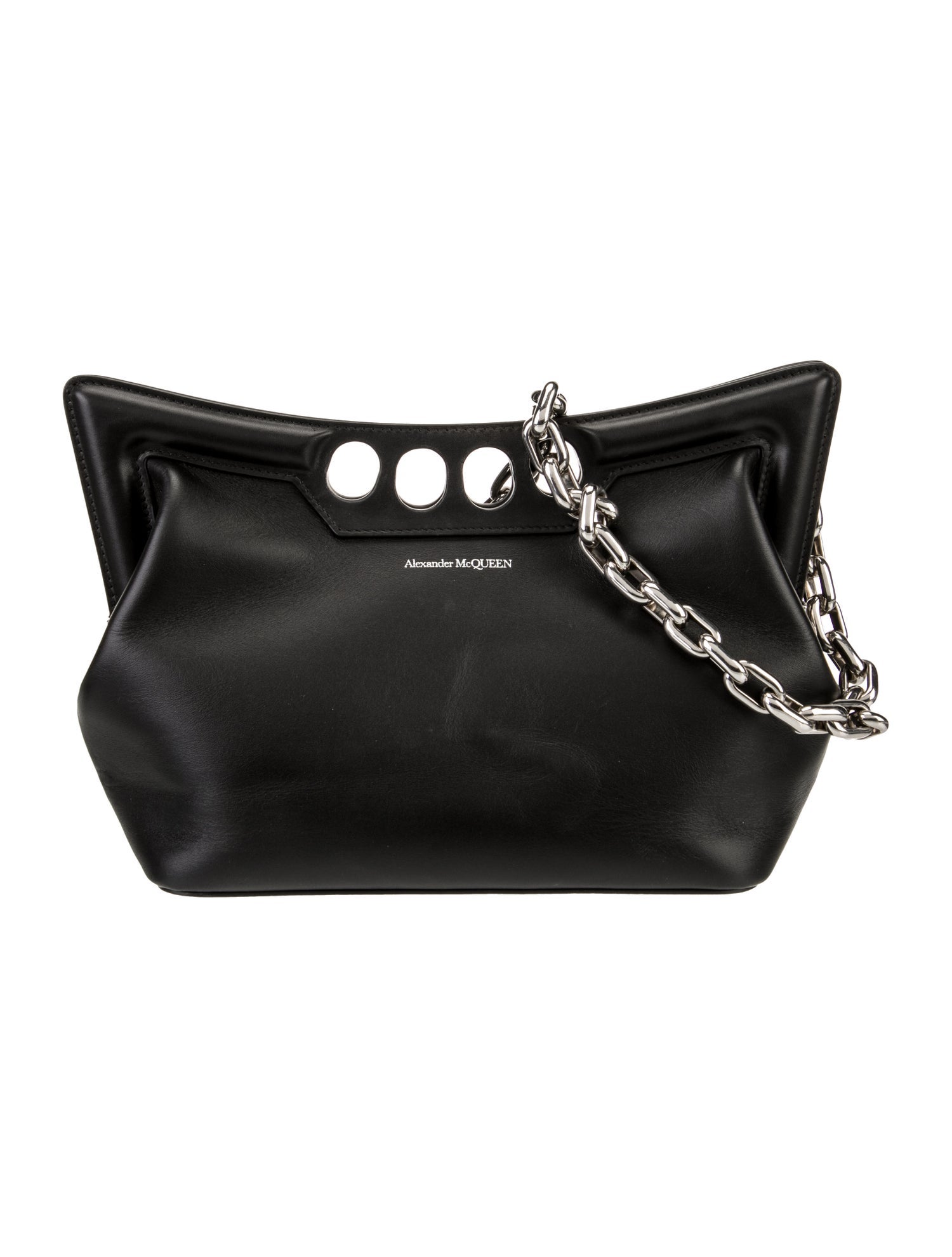 Alexander McQueen Leather Shoulder Bag