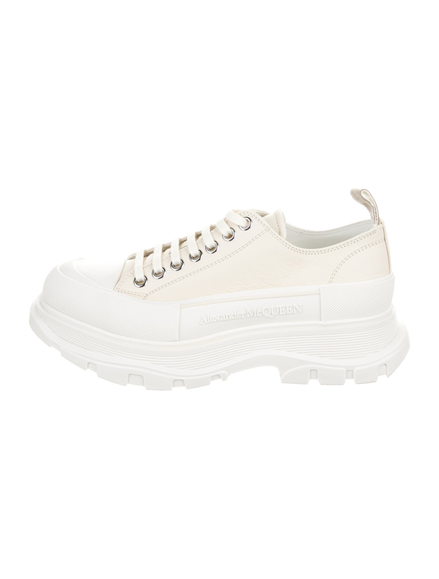 Alexander McQueen Leather Sneakers