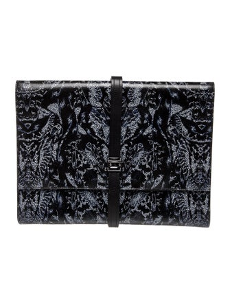 Alexander McQueen Leather Minaudière