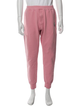 Alexander McQueen Embroidered Accent Lounge Bottoms