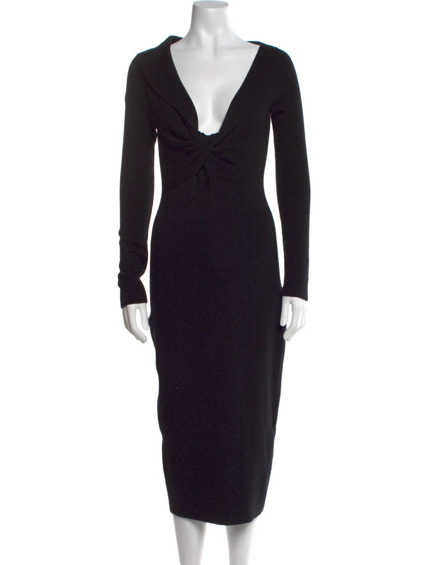 Alexander McQueen 2020 Midi Length Dress