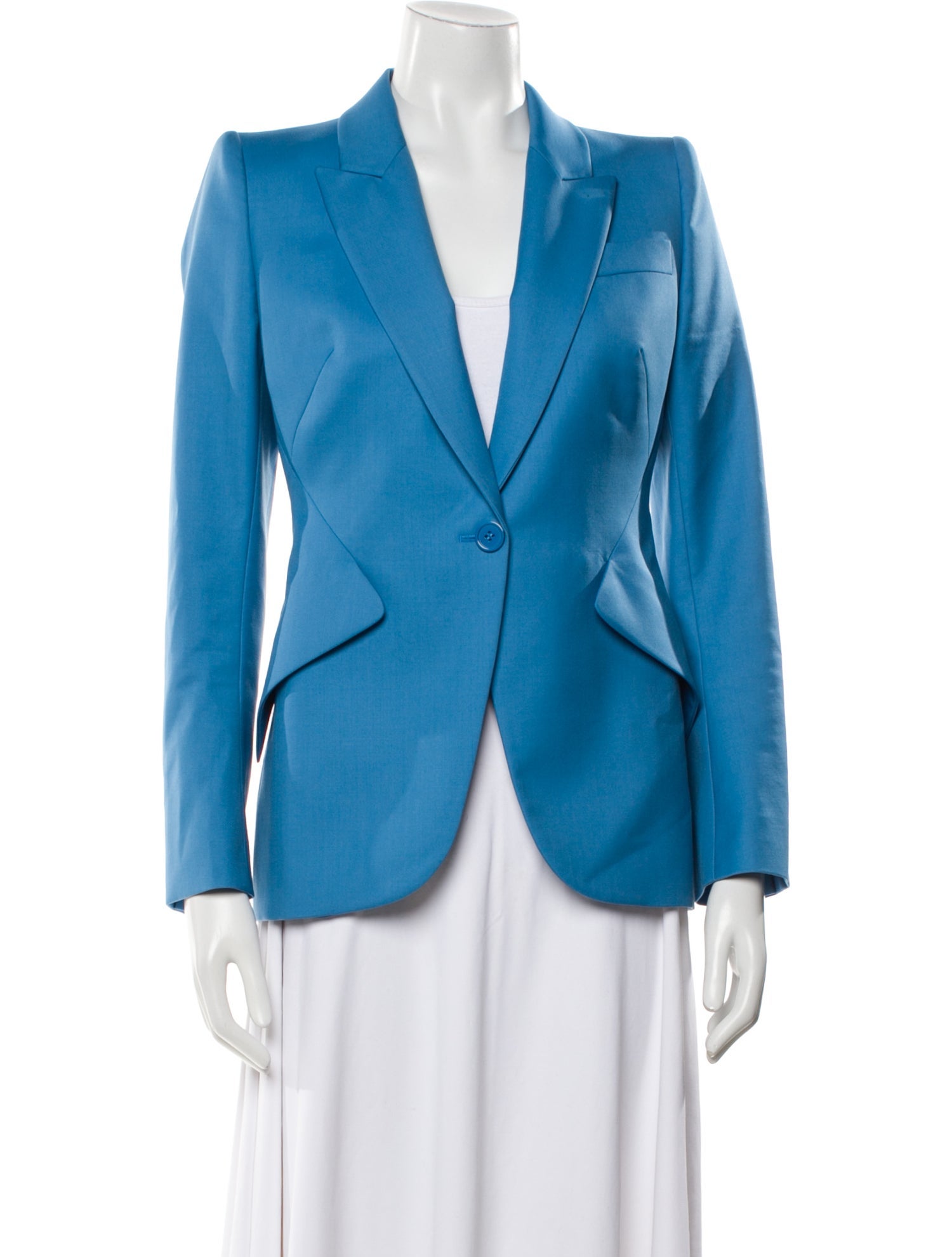 Alexander McQueen Virgin Wool Blazer