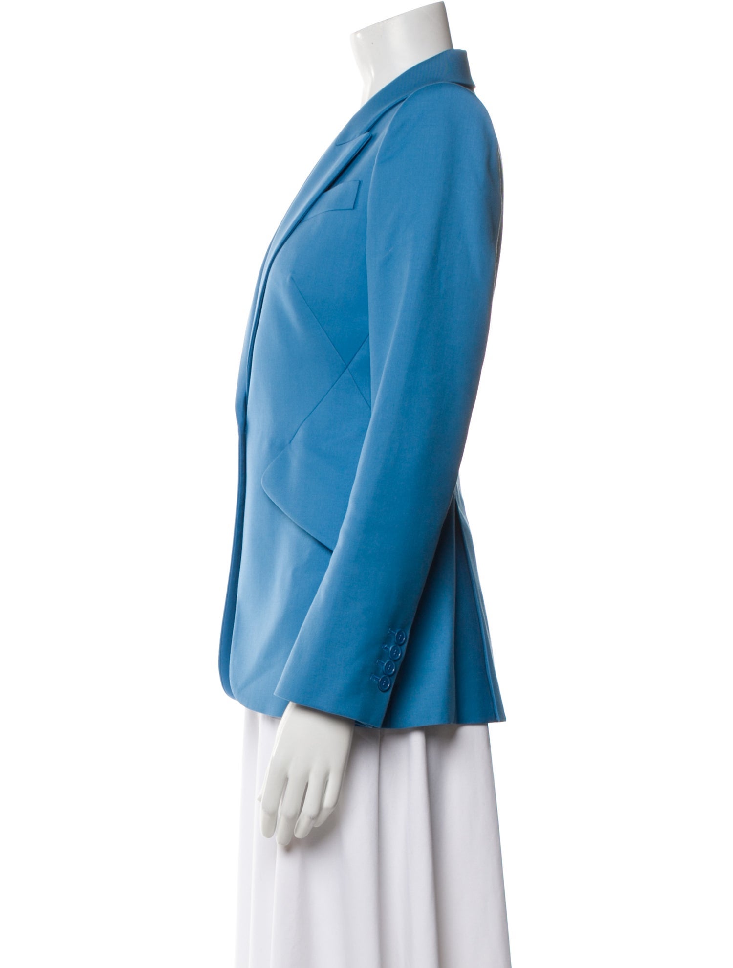 Alexander McQueen Virgin Wool Blazer