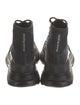 Alexander McQueen Leather Hiking Boots