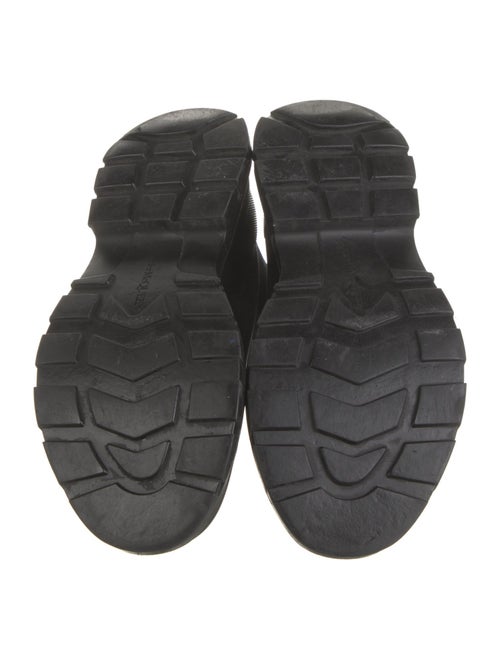 Alexander McQueen Leather Hiking Boots