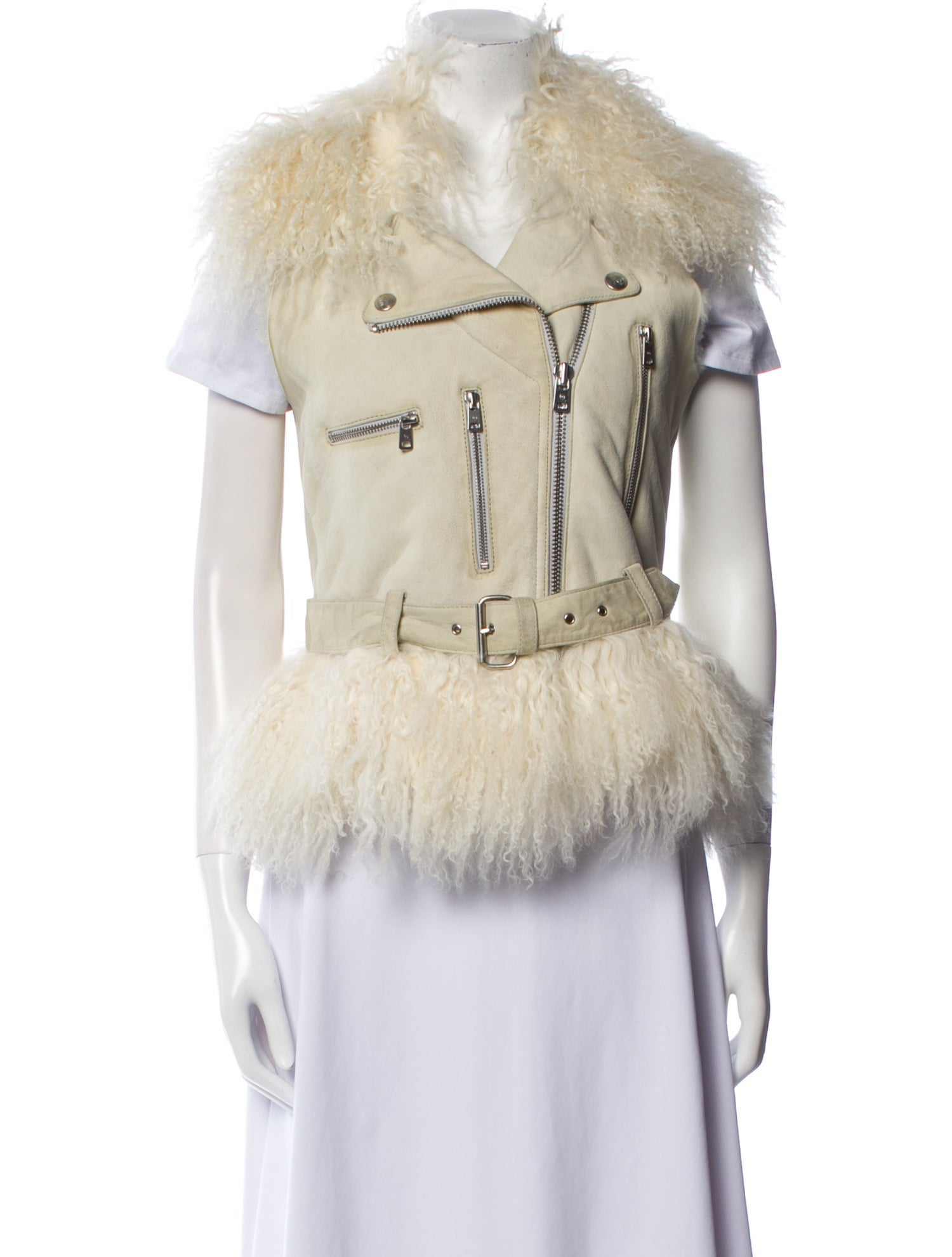 Alexander McQueen Leather Vest