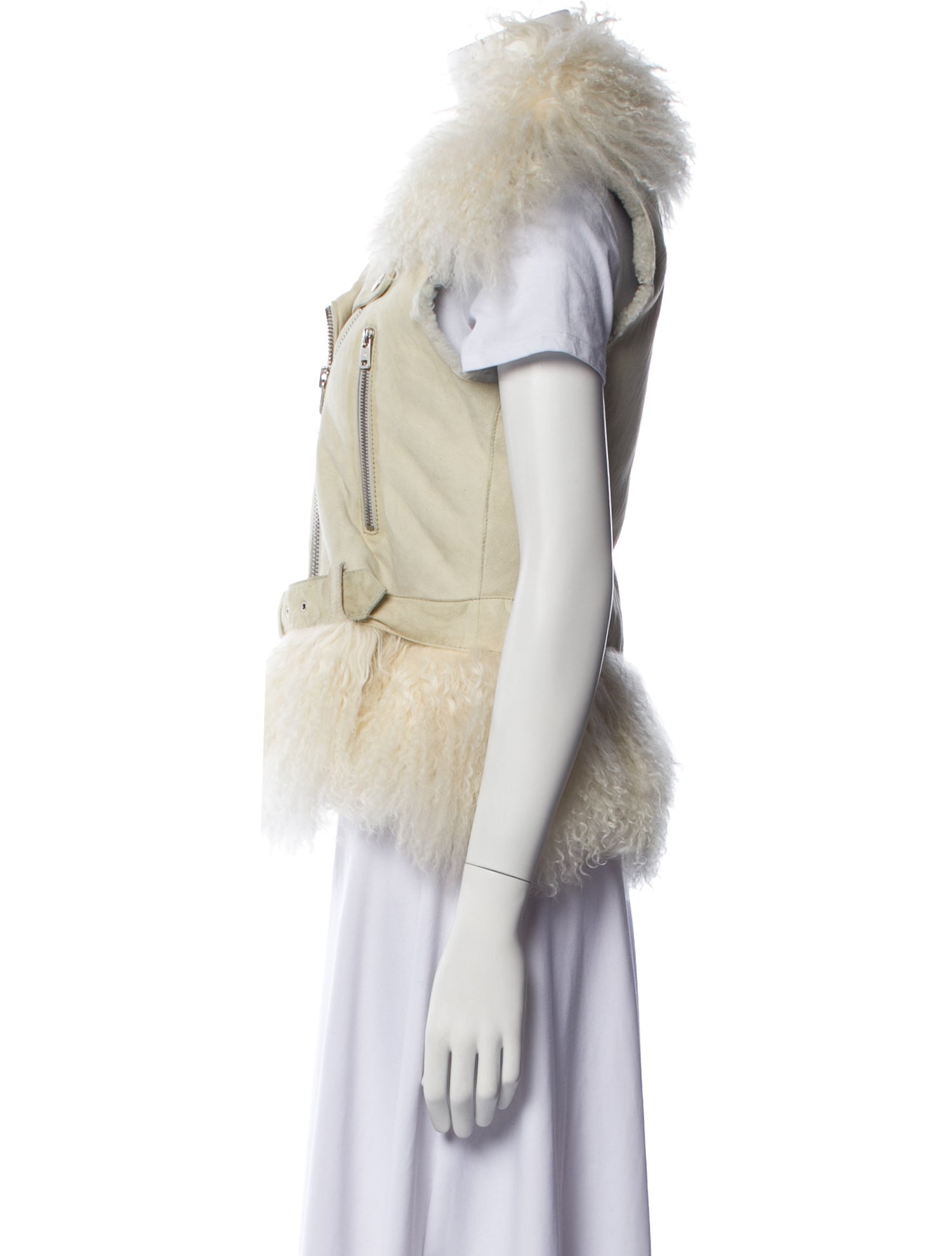 Alexander McQueen Leather Vest