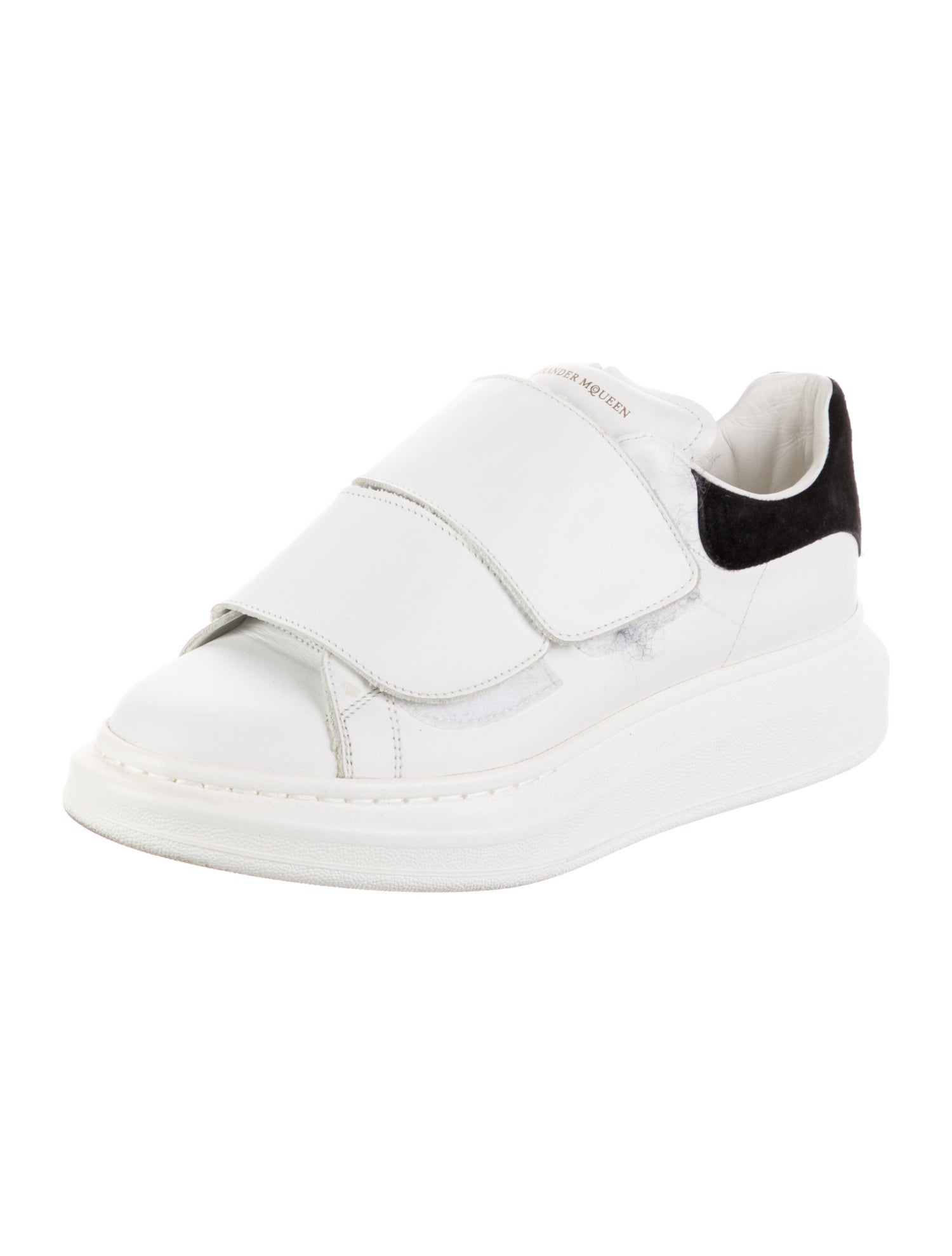 Alexander McQueen Leather Sneakers
