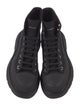 Alexander McQueen Canvas Wedge Sneakers