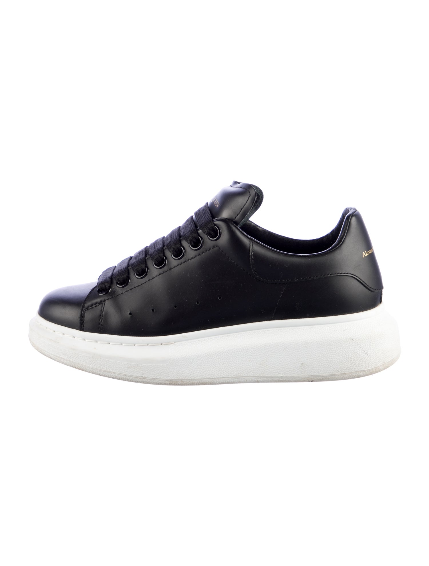 Alexander McQueen Leather Sneakers