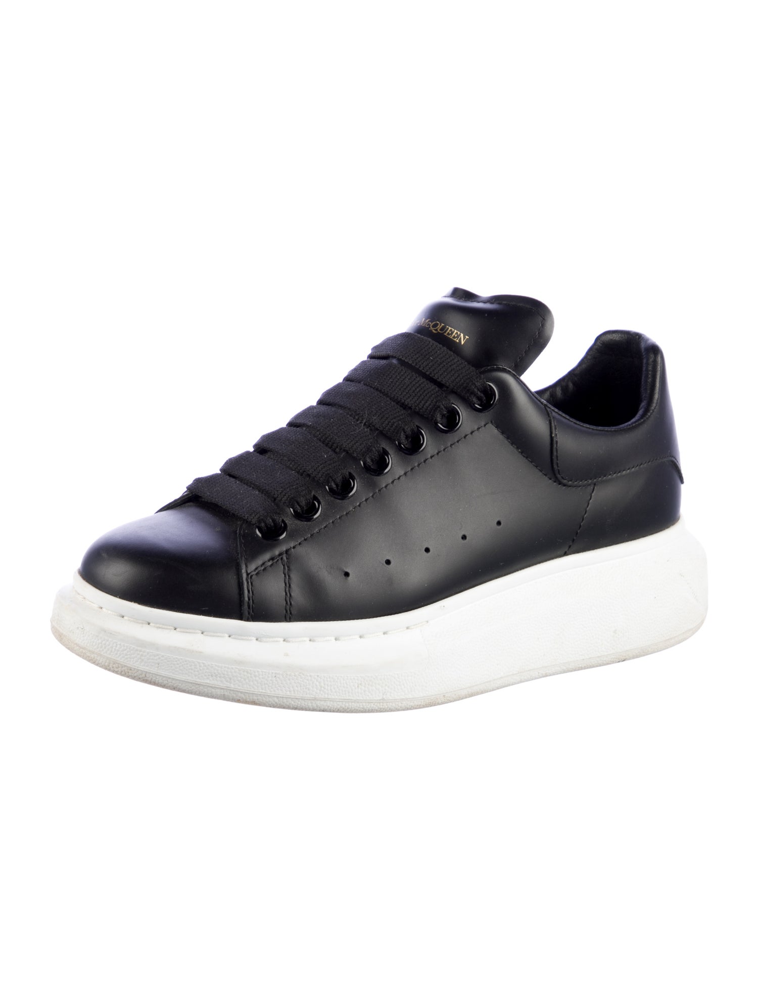 Alexander McQueen Leather Sneakers