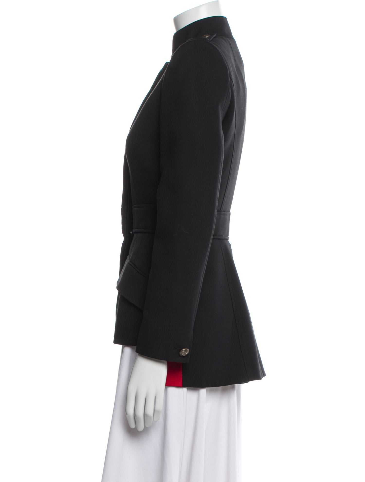 Alexander McQueen Wool Jacket