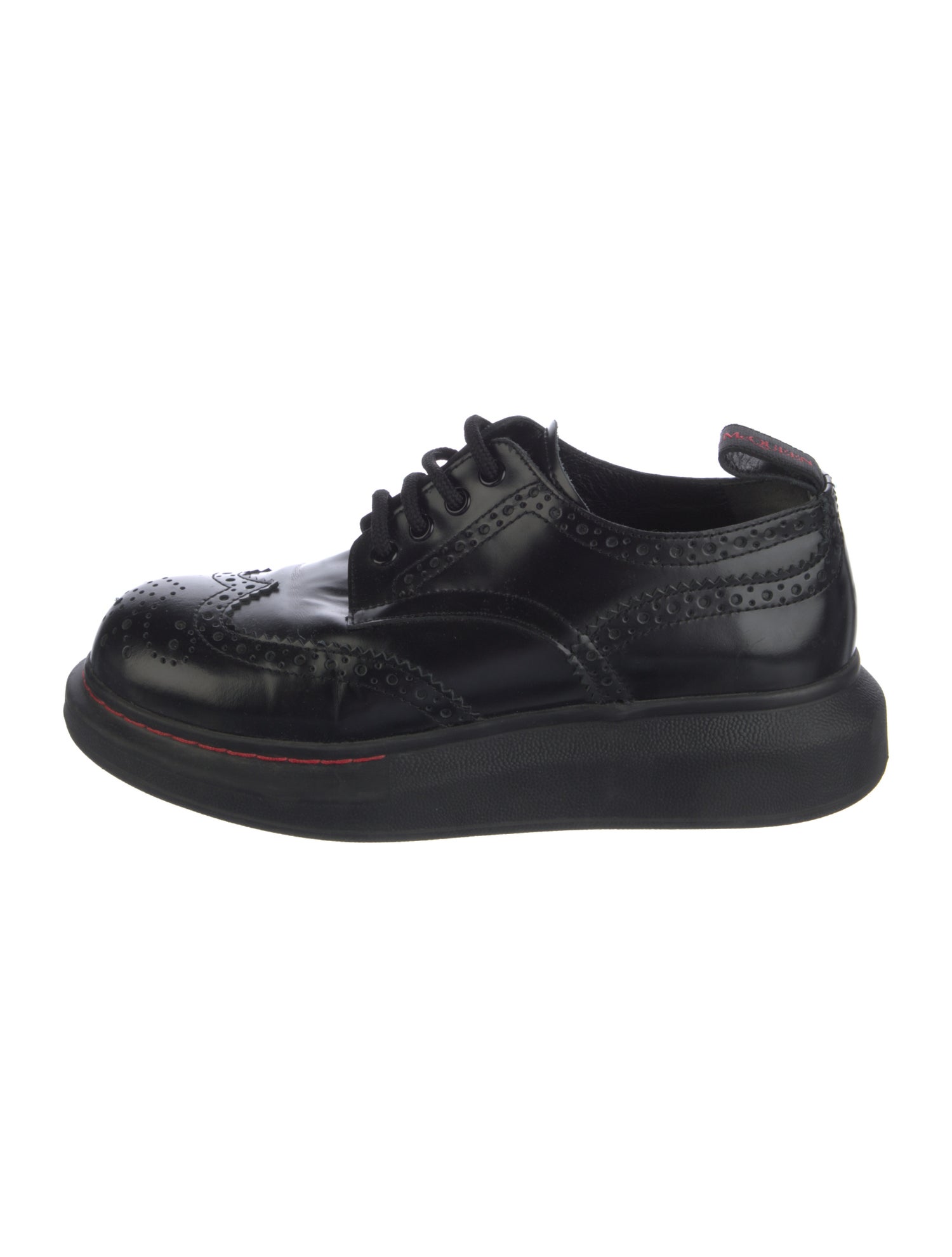 Alexander McQueen Leather Sneakers