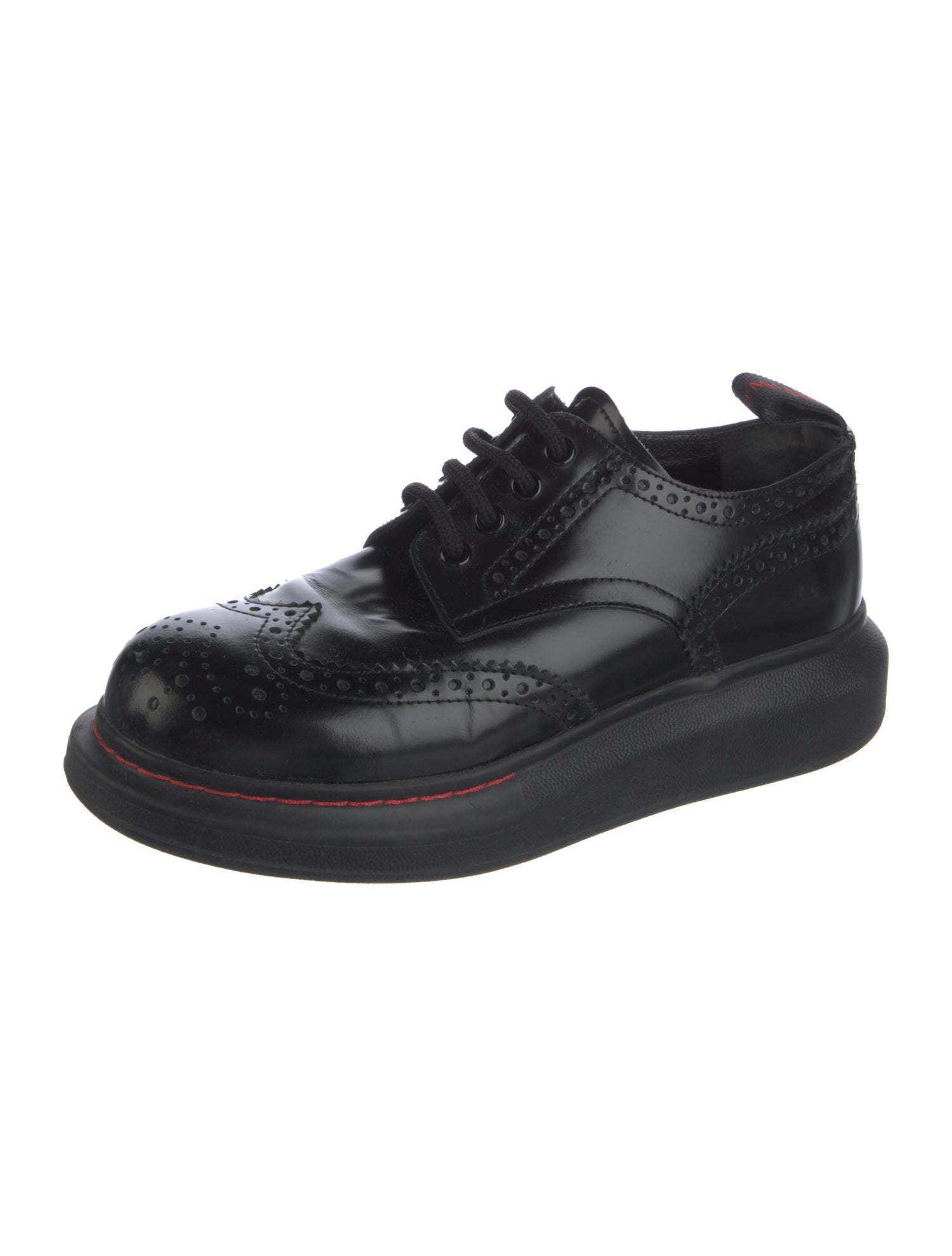 Alexander McQueen Leather Sneakers