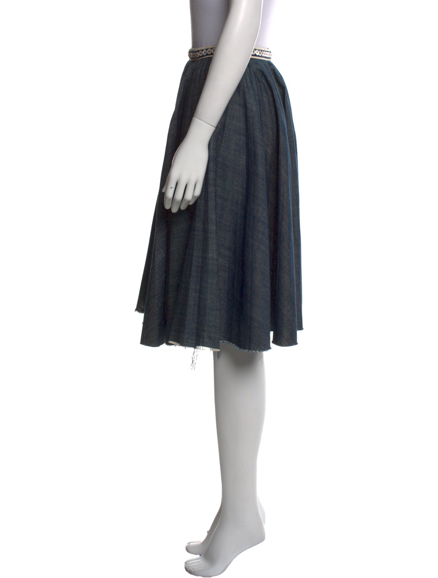 Alexander McQueen Vintage Knee-Length Skirt