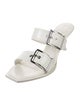 Alexander McQueen Leather Slides
