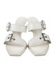 Alexander McQueen Leather Slides