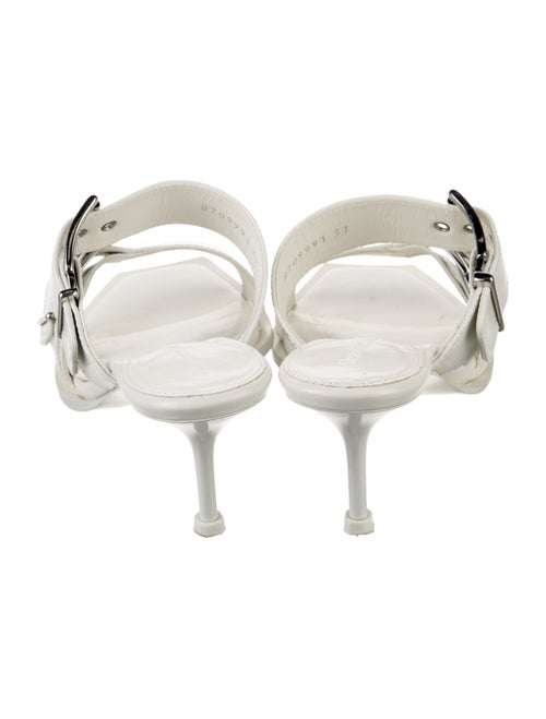 Alexander McQueen Leather Slides