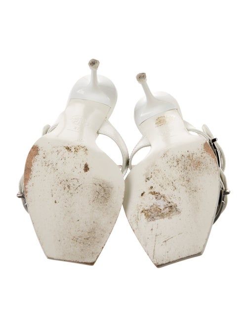 Alexander McQueen Leather Slides