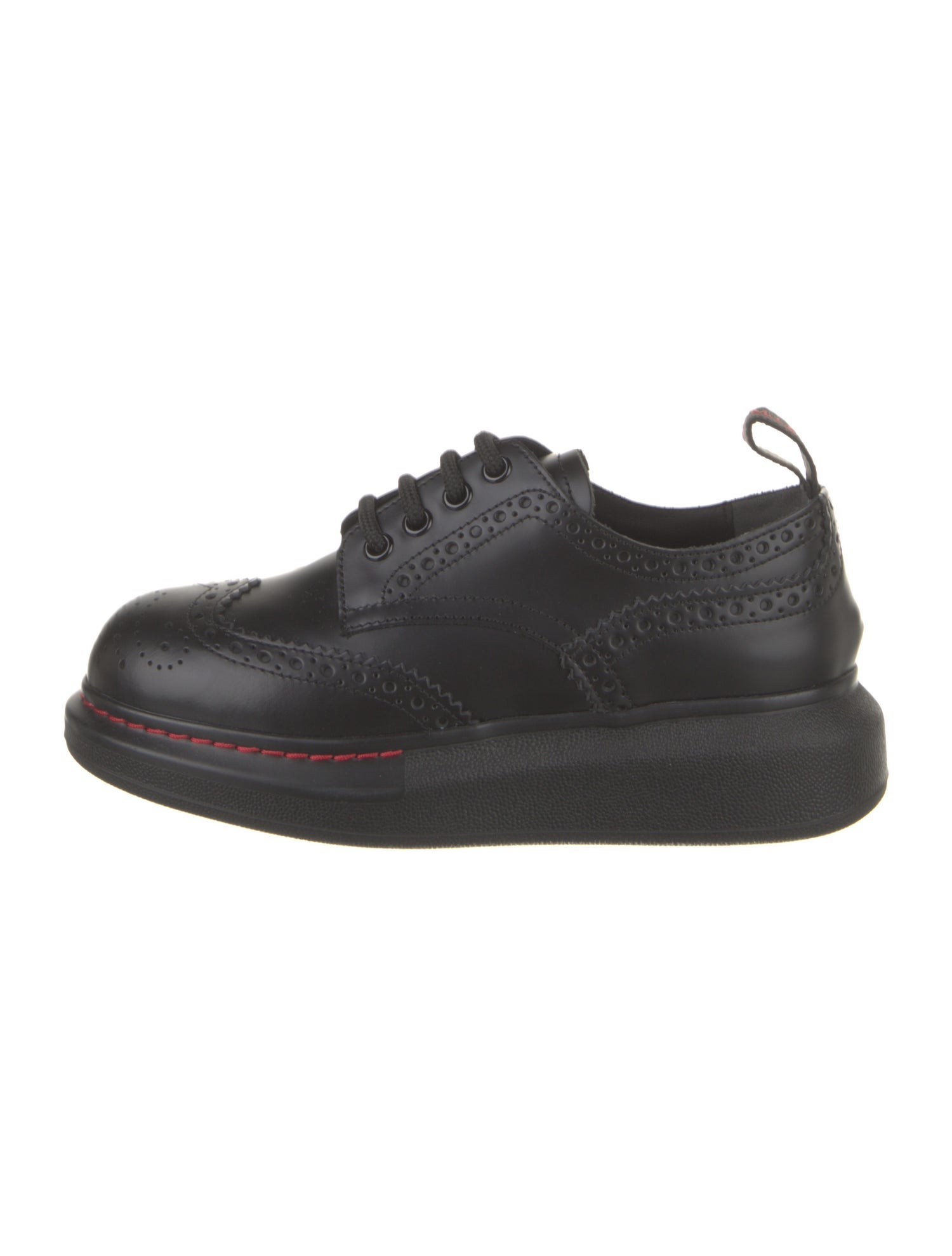 Alexander McQueen Leather Oxfords