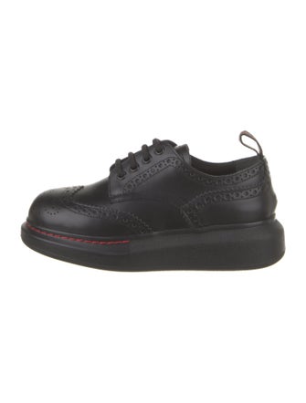Alexander McQueen Leather Oxfords