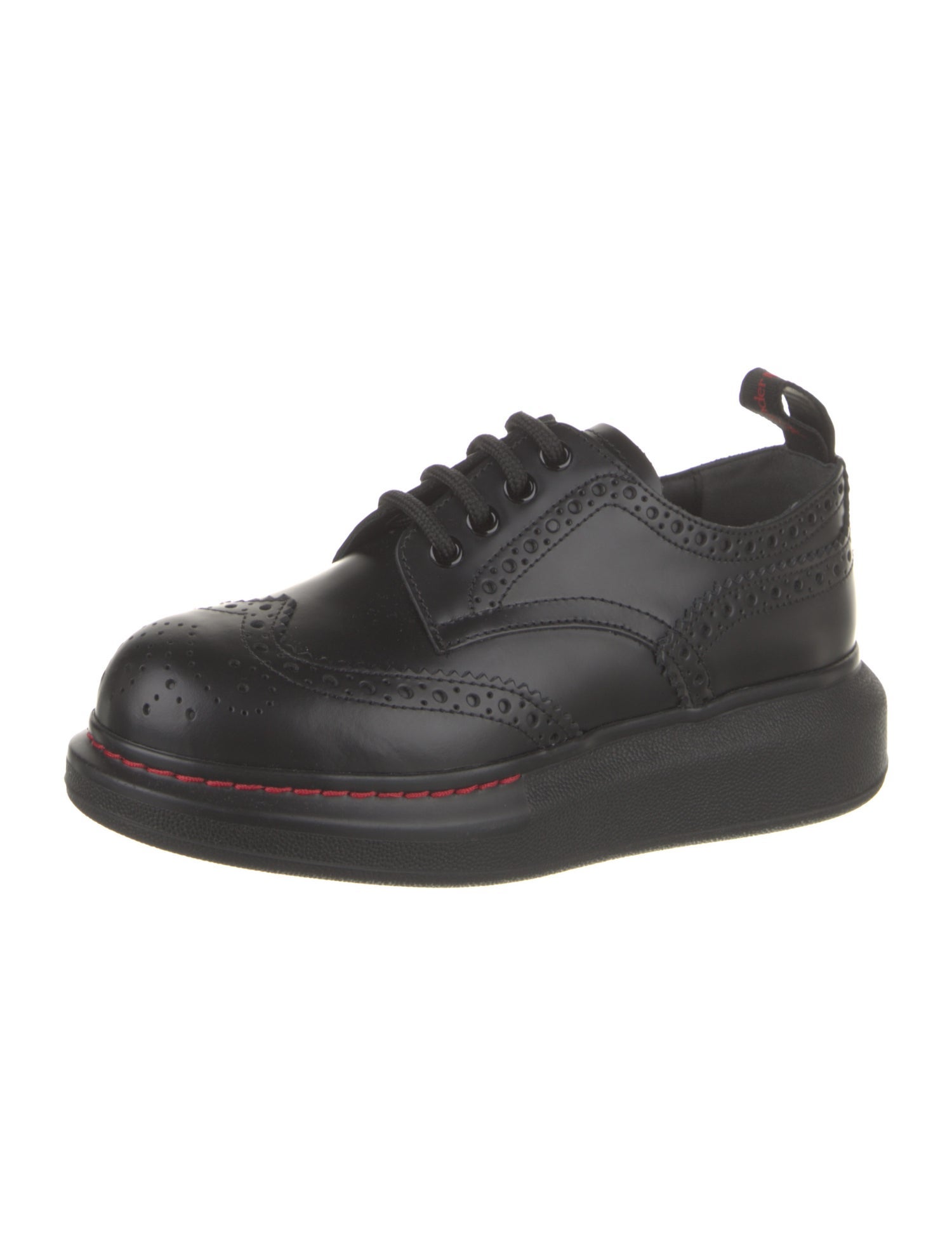 Alexander McQueen Leather Oxfords
