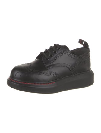 Alexander McQueen Leather Oxfords