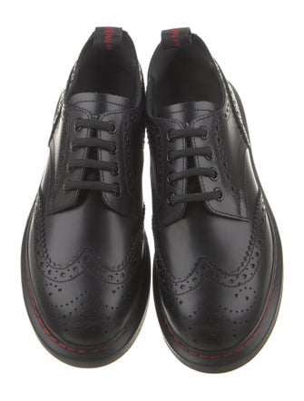 Alexander McQueen Leather Oxfords