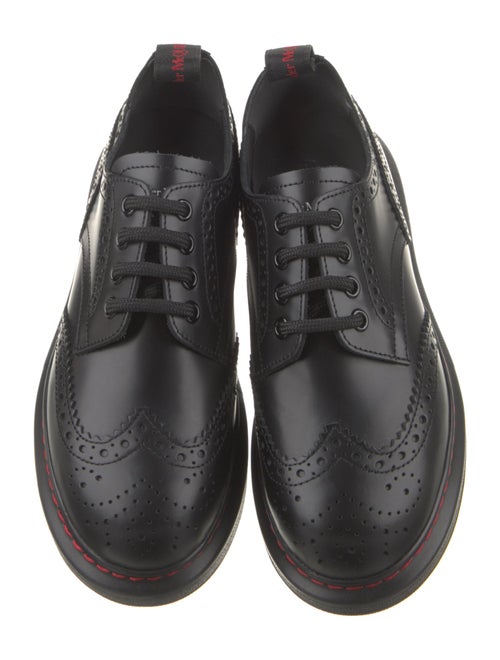 Alexander McQueen Leather Oxfords