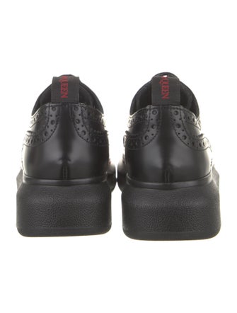 Alexander McQueen Leather Oxfords